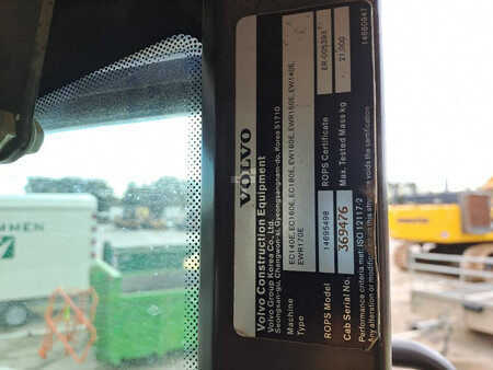 Korečková rýpadla 2019 Volvo EC140EL (2 pieces available) (24)