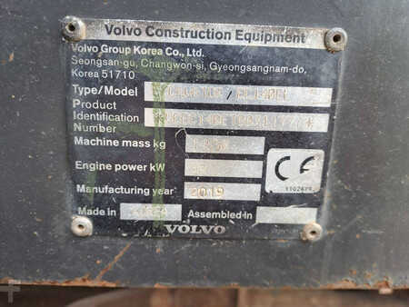 Korečková rýpadla 2019 Volvo EC140EL (2 pieces available) (11)