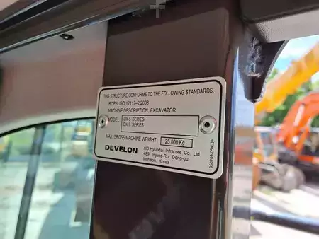 Escavadora de rastos 2025 DEVELON DX225LC-7M (UNUSED - Multiple Units Available) (25)