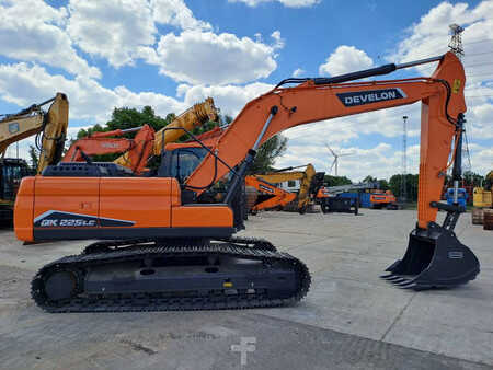 Korečková rýpadla 2025 DEVELON DX225LC-7M (4 pieces available) (5)