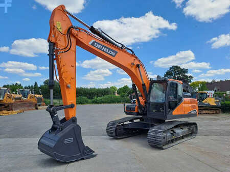 Korečková rýpadla 2025 DEVELON DX225LC-7M (4 pieces available) (7)