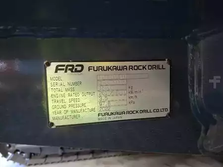 Les appareils de forage 2022 Furukawa HRC1800-ED (UNUSED) (27)