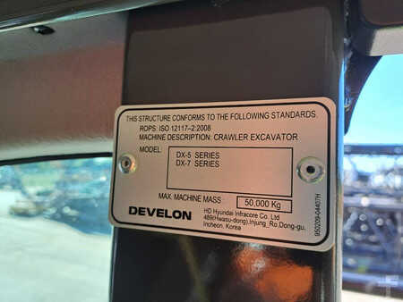 Koparki gąsienicowe 2025 DEVELON DX 300 LC-7LC-7M (4 Pieces available) (29)