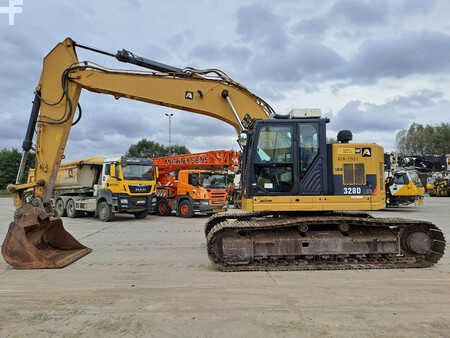 Escavadora de rastos 2011 Cat 328 D LCR (1)