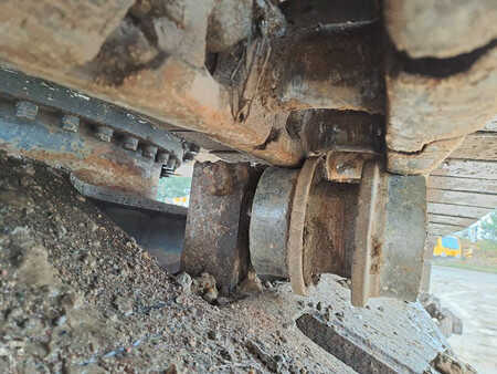 Escavadora de rastos 2011 Cat 328 D LCR (15)