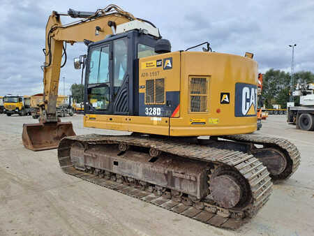 Escavadora de rastos 2011 Cat 328 D LCR (2)