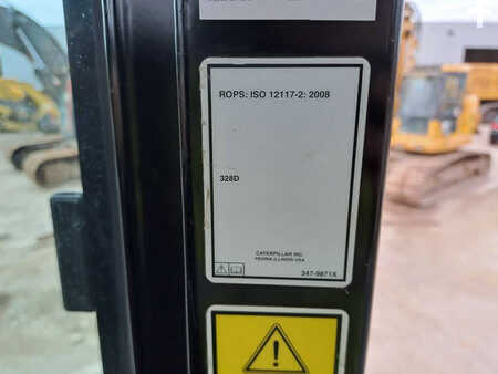 Escavadora de rastos 2011 Cat 328 D LCR (28)