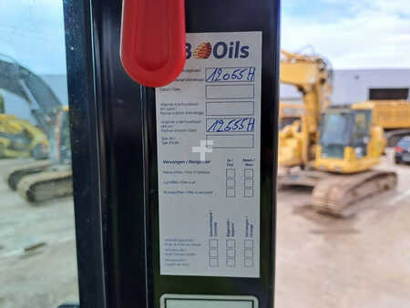 Escavadora de rastos 2011 Cat 328 D LCR (29)