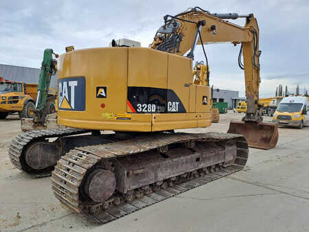 Escavadora de rastos 2011 Cat 328 D LCR (4)