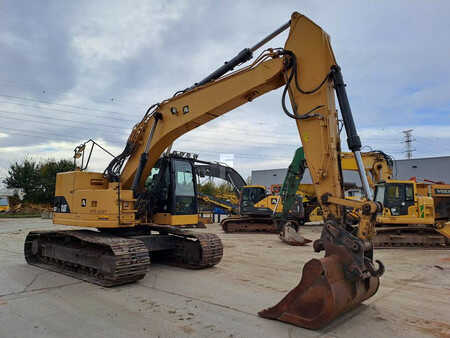 Escavadora de rastos 2011 Cat 328 D LCR (6)
