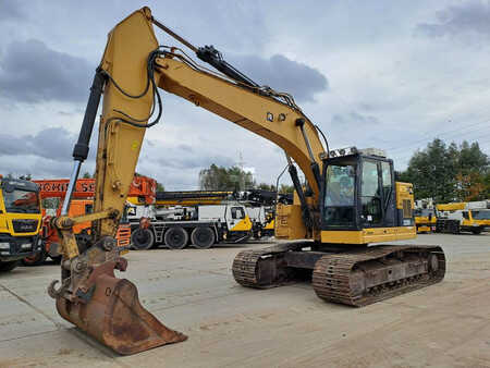 Escavadora de rastos 2011 Cat 328 D LCR (7)