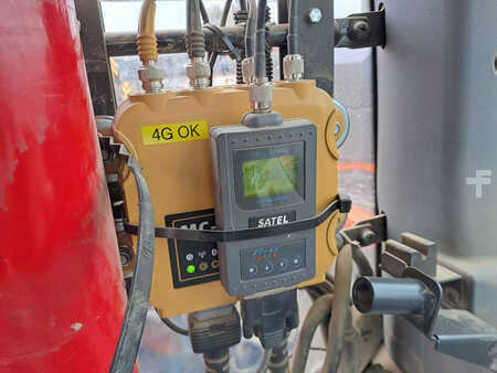 Mobil grävmaskin 2017 Hitachi ZX140WTB-6 (Topcon GPS + Engcon) (22)