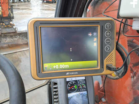 Mobil grävmaskin 2017 Hitachi ZX140WTB-6 (Topcon GPS + Engcon) (23)