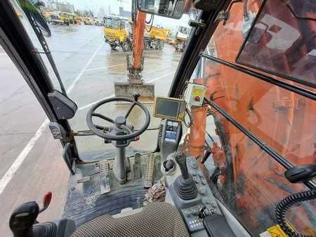 Mobil grävmaskin 2017 Hitachi ZX140WTB-6 (Topcon GPS + Engcon) (24)