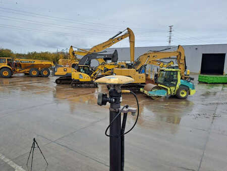 Koparki kołowe 2017 Hitachi ZX140WTB-6 (Topcon GPS+Engcon Rototilt) (27)