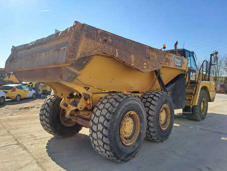 Tombereau articulé 2017 Caterpillar 725C2 (5)