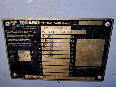 Siirrettävät nosturit 2014 Tadano ATF 70 G-4 (14)