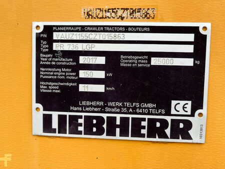 Liebherr PR736LGP