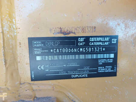 Bulldozere 2017 Caterpillar D 6 N LGP (8)