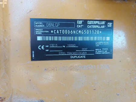Bulldozere 2017 Caterpillar D 6 N LGP (9)