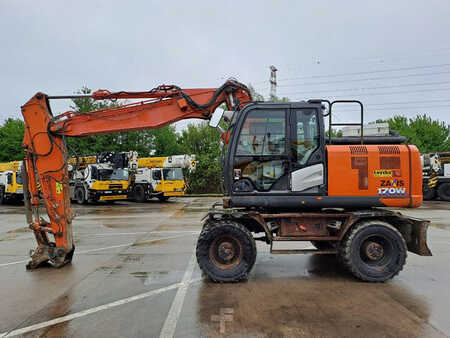Mobilbagger 2018 Hitachi ZX170W-6-2P (1)