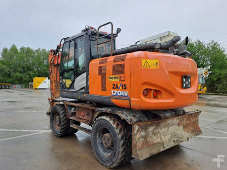 Mobilbagger 2018 Hitachi ZX170W-6-2P (2)