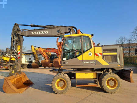 Mobiele graafmachines 2019 Volvo EW160E (1)