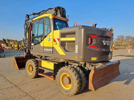 Mobiele graafmachines 2019 Volvo EW160E (2)