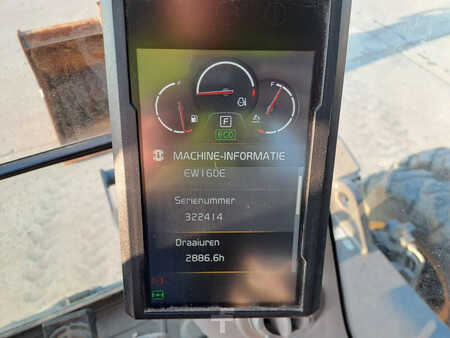 Mobil grävmaskin 2019 Volvo EW 160 E (31)