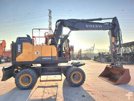 Mobiele graafmachines 2019 Volvo EW160E (5)