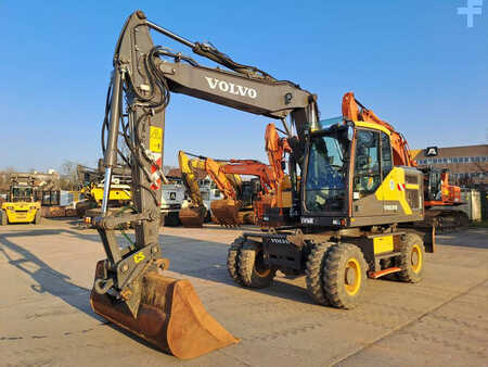 Mobiele graafmachines 2019 Volvo EW160E (7)