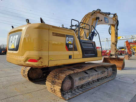 Kettenbagger 2019 Caterpillar 336 (2)