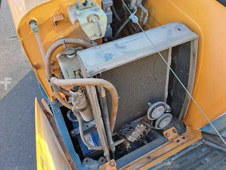 Excavadoras de ruedas 2014 Hyundai Robex 55 W-9 (15)
