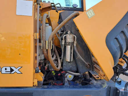 Excavadoras de ruedas 2014 Hyundai Robex 55 W-9 (16)