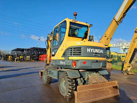 Mobil gravemaskin 2014 Hyundai Robex 55 W-9 (2)