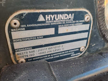 Excavadoras de ruedas 2014 Hyundai Robex 55 W-9 (22)