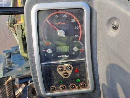 Excavadoras de ruedas 2014 Hyundai Robex 55 W-9 (24)