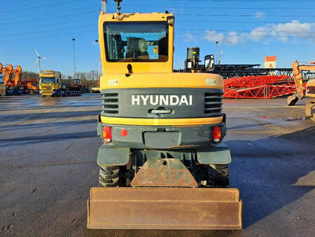 Mobil gravemaskin 2014 Hyundai Robex 55 W-9 (3)
