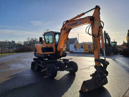 Mobil gravemaskin 2014 Hyundai Robex 55 W-9 (6)