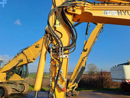 Mobil gravemaskin 2014 Hyundai Robex 55 W-9 (8)