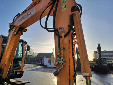 Mobil gravemaskin 2014 Hyundai Robex 55 W-9 (9)