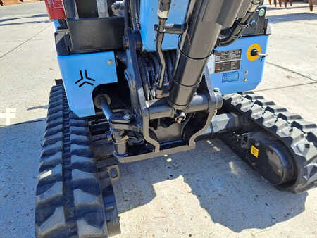 Minigraver 2023 Sany SY 19 E Electric (3 Buckets) (11)