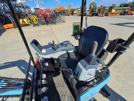 Minigraver 2023 Sany SY 19 E Electric (3 Buckets) (17)