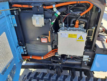 Minigraver 2023 Sany SY 19 E Electric (3 Buckets) (21)