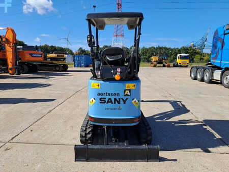 Minigraver 2023 Sany SY 19 E Electric (3 Buckets) (3)