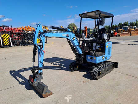 Minigraver 2023 Sany SY 19 E Electric (3 Buckets) (7)