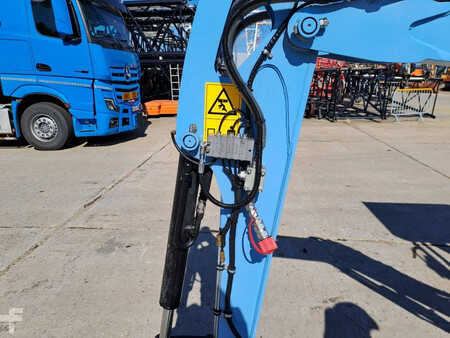 Minigraver 2023 Sany SY 19 E Electric (3 Buckets) (9)