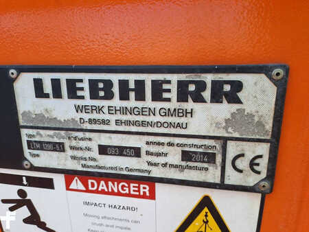 Dźwigi mobilne 2014 Liebherr LTM 1200-5.1 (10)
