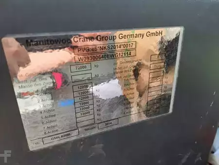 Mobil daruk 2014 Grove GMK6300L (6)