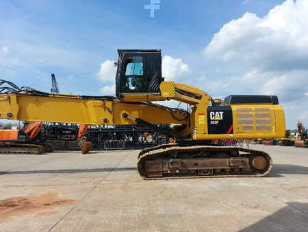 Beltegraver 2016 Caterpillar 352 Fl XE MHD (2)